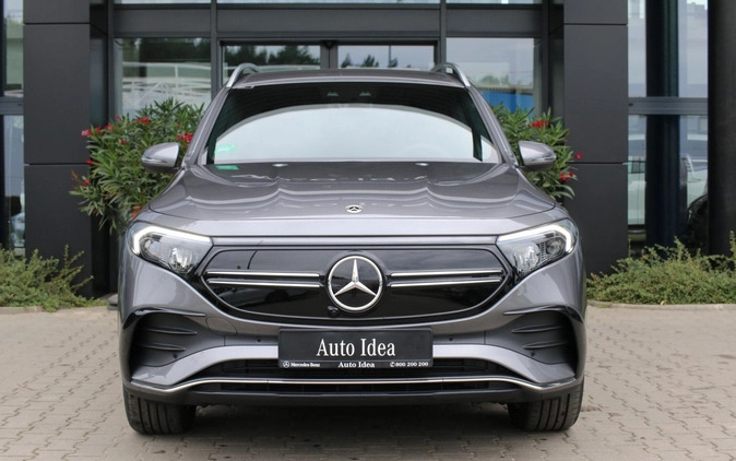 Mercedes-Benz EQB cena 283648 przebieg: 5, rok produkcji 2023 z Halinów małe 379